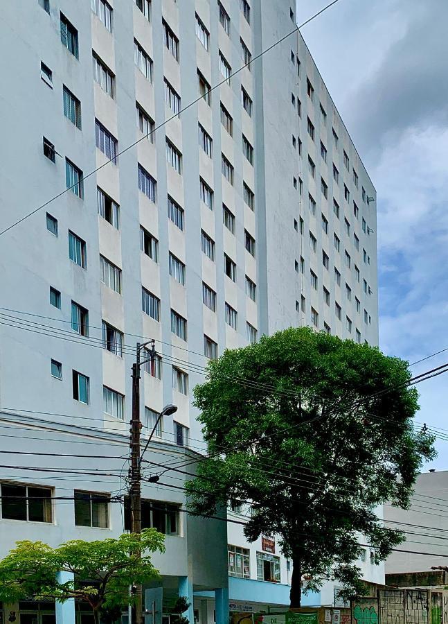 505 - Apartamento Lindo, Amplo E Decorado, Mobiliario Moderno, Cozinha Completa Com Utensilios , Excelente Vista Da Cidade E Localizacao Privelegiada No Bairro Bigorrilho Proximo De Shopping E Parques กูรีตีบา ภายนอก รูปภาพ